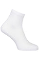 Pack de 2 calcetines de ciclismo medianos esenciales para hombre