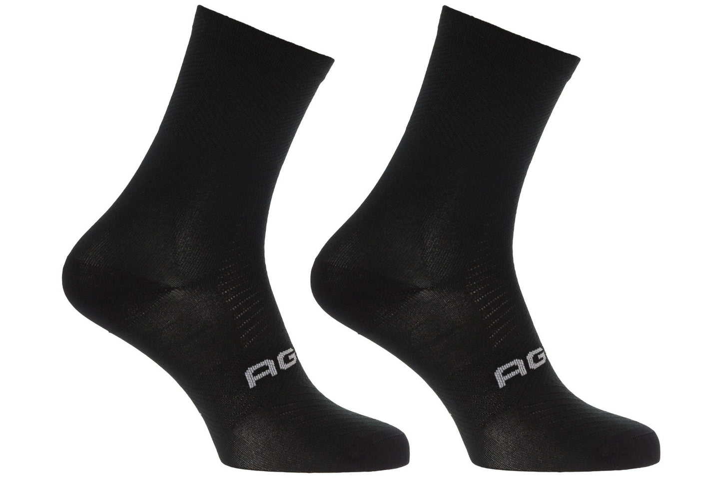 Calcetines ciclistas altos de verano.