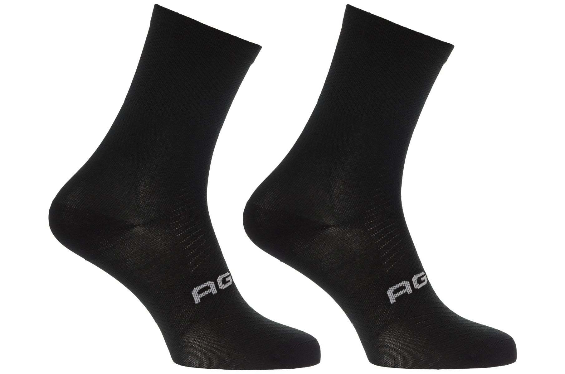 Calcetines ciclistas altos de verano.