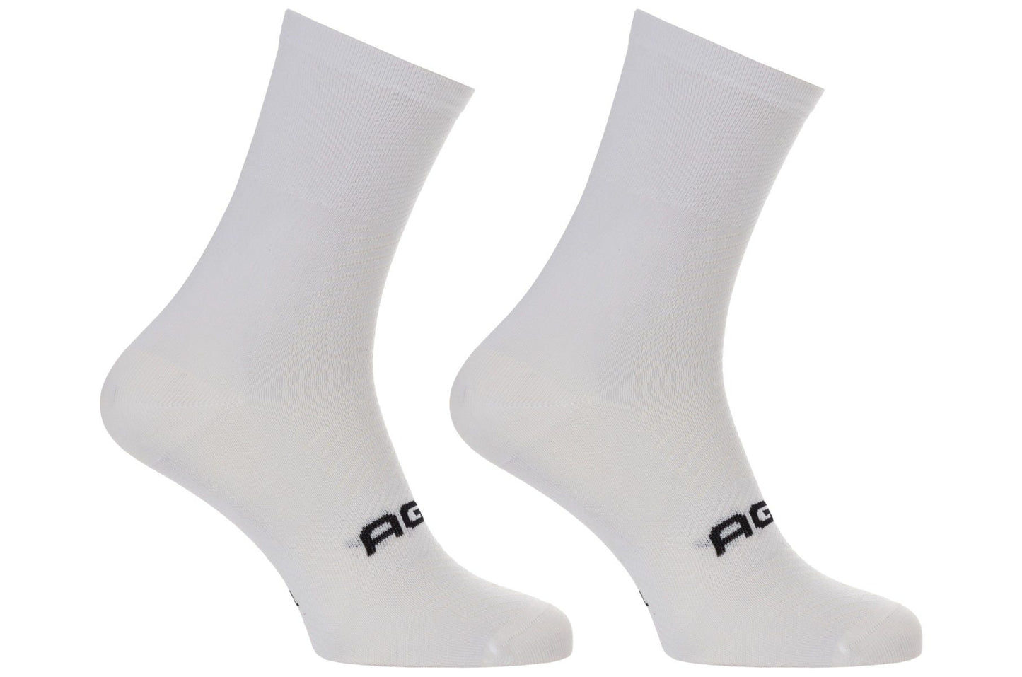 Calcetines ciclistas altos de verano.