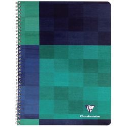 Scritta a spirale clairefontaine 8722 17 x 22 cm assortiti
