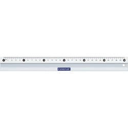 Staedtler - mars 563 - aluminum ruler - 30 cm - with ink edge