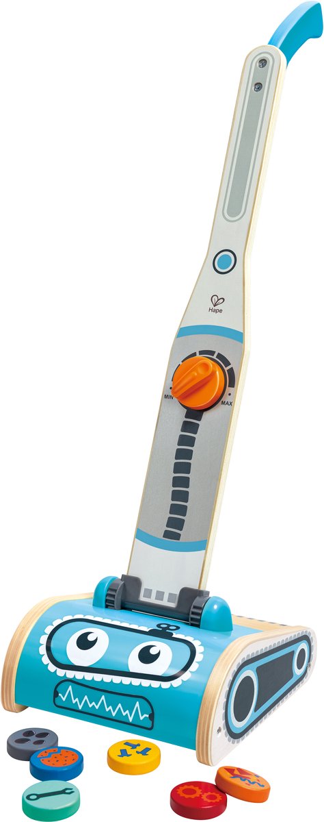 Hape stofzuiger speelset