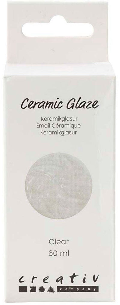 Smalto ceramico Creative Company, 984-1101 °C, trasparente, trasparente, 60 ml 1 bottiglia