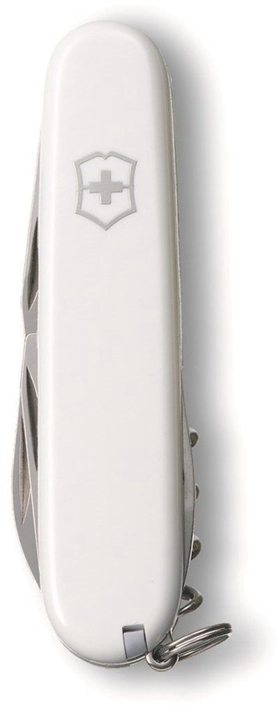 Coltello tascabile spartan Victorinox - 12 funzioni - bianco
