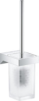 Grohe selection cube toiletborstelset - wandmontage