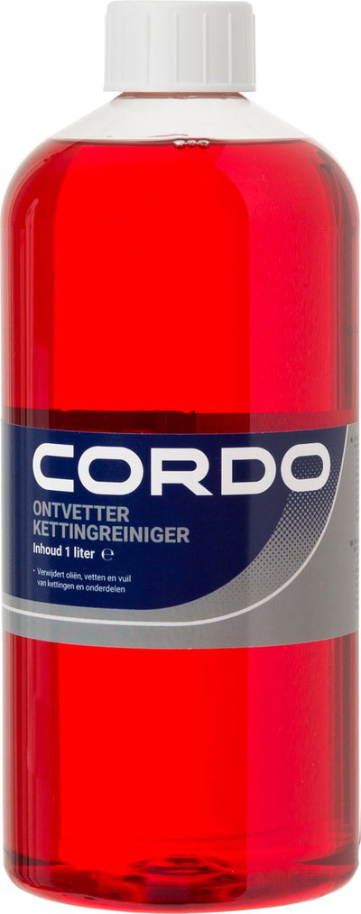Cordo kettingreiniger ontvetter 1l