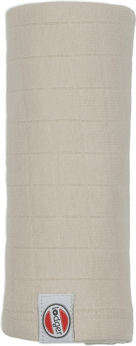 Pañal hidrófilo Lodger 70x70 - extremadamente suave - algodón orgánico elástico - beige
