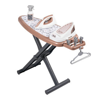 Centro de planchado con tablero de planchación Tefal 10 zambullidos