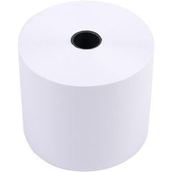 Rollo de caja registradora exacompta 5770120v 57 x 70 x 12 mm 40 m blanco