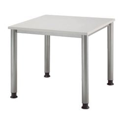 Martillo de escritorio Bach hs08 5 a gris 800 mm x 800 mm x 760 mm