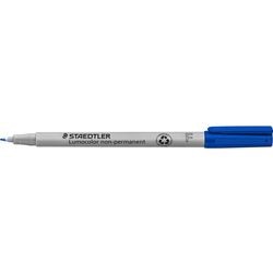 Marker lumocolor staedtler 0.6mm blue