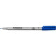 Pennarello lumocolor staedtler 0,6mm blu