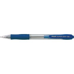 Bolígrafo pilot super grip tinta a base de aceite azul