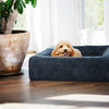 Zatte di pile a letto bia hondmand grigio