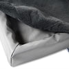 Zatte di pile a letto bia hondmand grigio