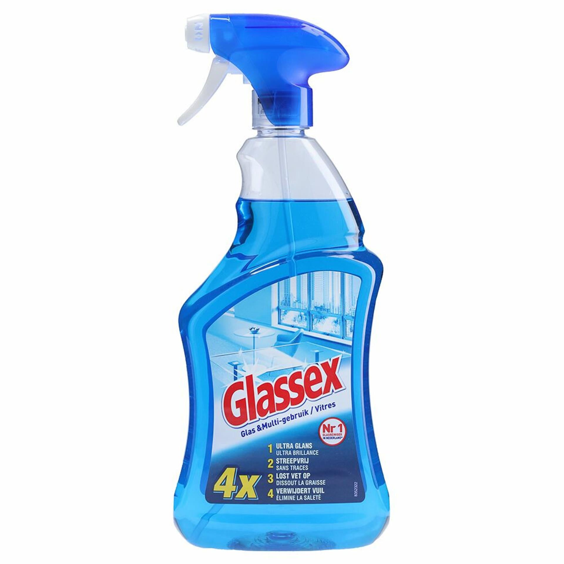 Glasex Glass Multi Cleaner Surface Spray 750ml
