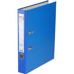Pedido elba rado azul brillante a4 350 hojas de cartulina polipropileno