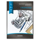 Aurora notitieblok a3 90g m2 a3 blauw