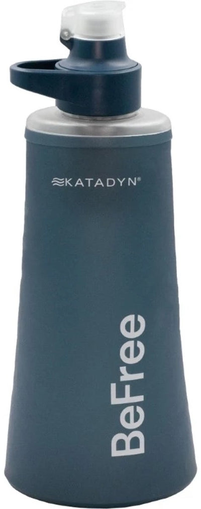 Botella filtrante de agua Katadyn befree ac azul pizarra (1l)