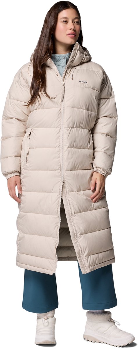 Columbia pike lake™ iii long jacket Chaqueta outdoor para mujer - piedra oscura