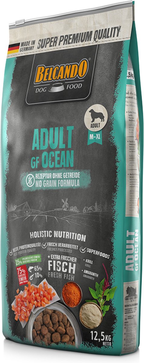 Belcando adult grainfree - cibo per cani - salmone 12,5 kg