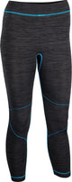 Avento thermobroek superior - vrouwen - zwart aqua - maat 42