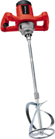 Einhell elektrische verf- mortelmenger tc-mx 1400-2 e - 1400 w - 0-780 t min regelbaar - incl. mengstaaf voor mortel