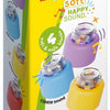 Quercetti Momy Soft Building Blocks con sonido, 4dlg.