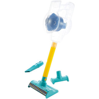 Androni ecoiffier toy draadloze staande stofzuiger 5 el.