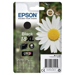 Cartucho de tinta Epson 18 XL C13T18114022 original negro