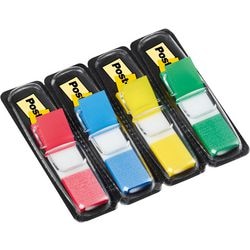 Index post-it 683-4 12x43mm assorted normal small 100 sheets