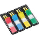 Index post-it 683-4 12x43mm assorted normal small 100 sheets