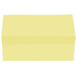 Biglietti da presentazione piano magnetico giallo 10x20 cm
