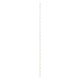 Binding spines gbc plastic a4 6mm white capacity 25 sheets