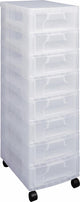 Really useful box ladenblok 8 x 7 l | transparant