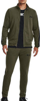 Chándal para hombre Under Armour UA Rival Knit Track Suit-GRN - Azul marino OD Verde - Negro