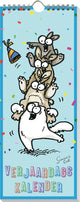 Calendario dei compleanni del gatto di Interstat Simon