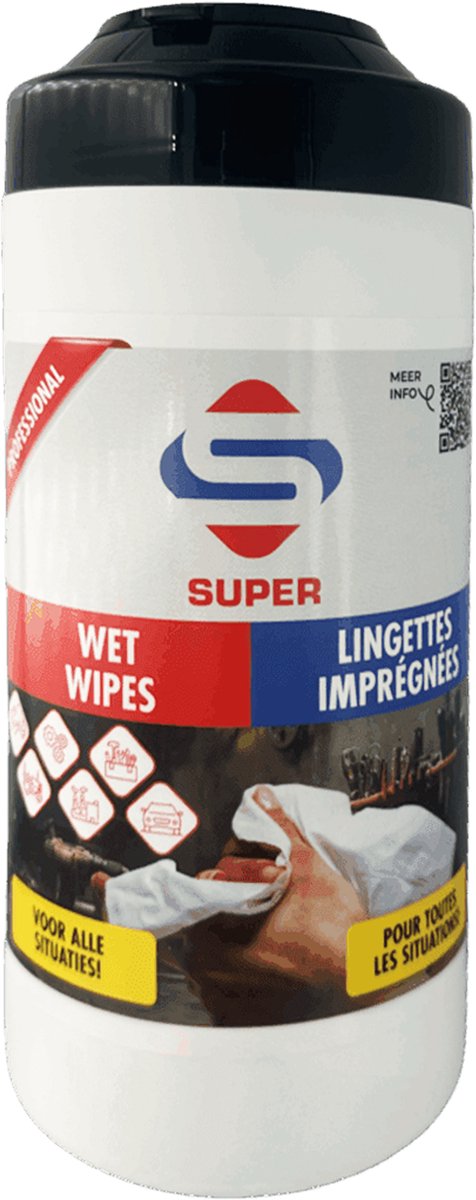 Superdetergenti: salviettine umidificate