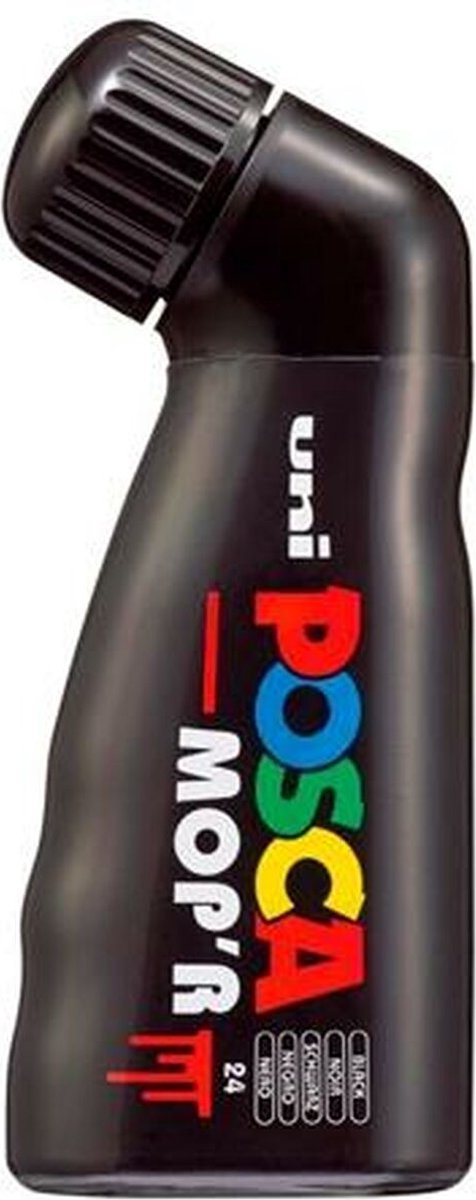 Marcador sin marca posca mop'r pc-22 negro (4 piezas)