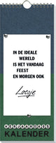 Interstat loesje verjaardagskalender