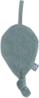 Jollein - chupete de bebé de rizo - chupete de peluche - algodón - verde mar
