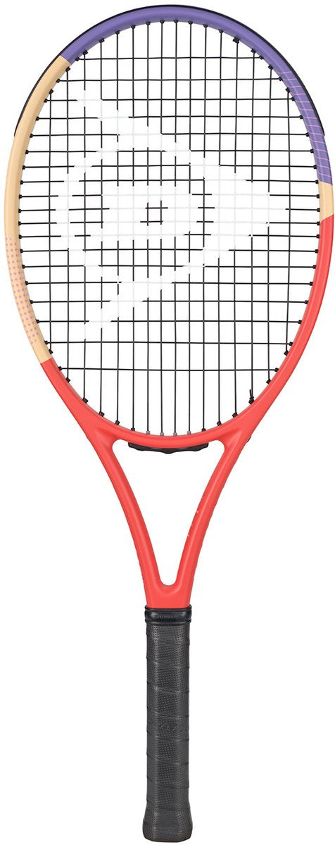Dunlop - racchetta da tennis - tristorm team 100 g3 - unisex - rosso pesca viola