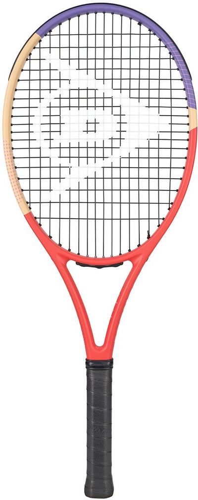Dunlop - racchetta da tennis - tristorm team 100 g3 - unisex - rosso pesca viola