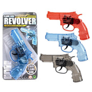 Revólver de juguete brillante 15cm. - afbeelding 1