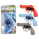 Speelgoed revolver sparkling 15cm 3 assorti