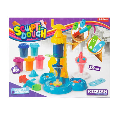 Toi-toys toi giocattoli set di argilla cupcake gelato