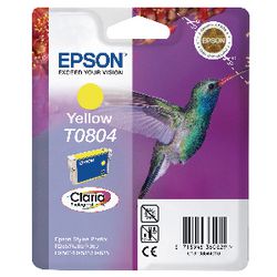 Pic cartucho de tinta epson t0804 original amarillo