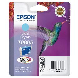 Cartuccia d'inchiostro epson t0805 ciano originale