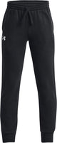 Under armour ua rival polar joggers-blk pantalones deportivos para niños - negro - blanco